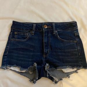 American Eagle High-rise Jean Shorts